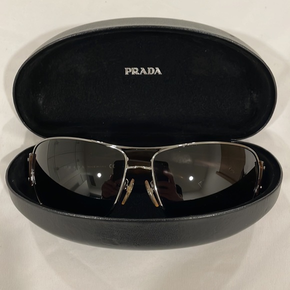 Prada turtle shell sunglasses - Picture 2 of 5